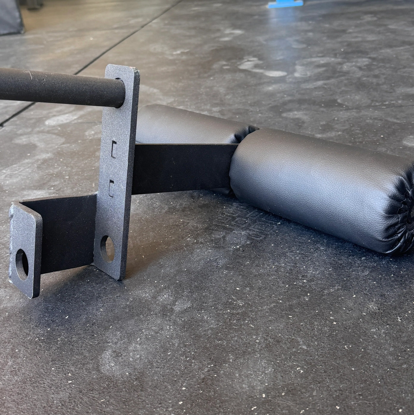 Power Rack Knee Pad - 2"x3" - 1" holes