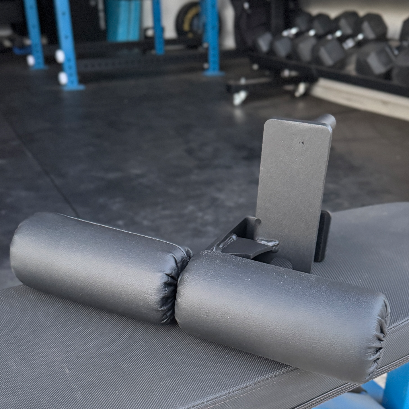 Knee Pad Attachment for Dialed Motion Cable System