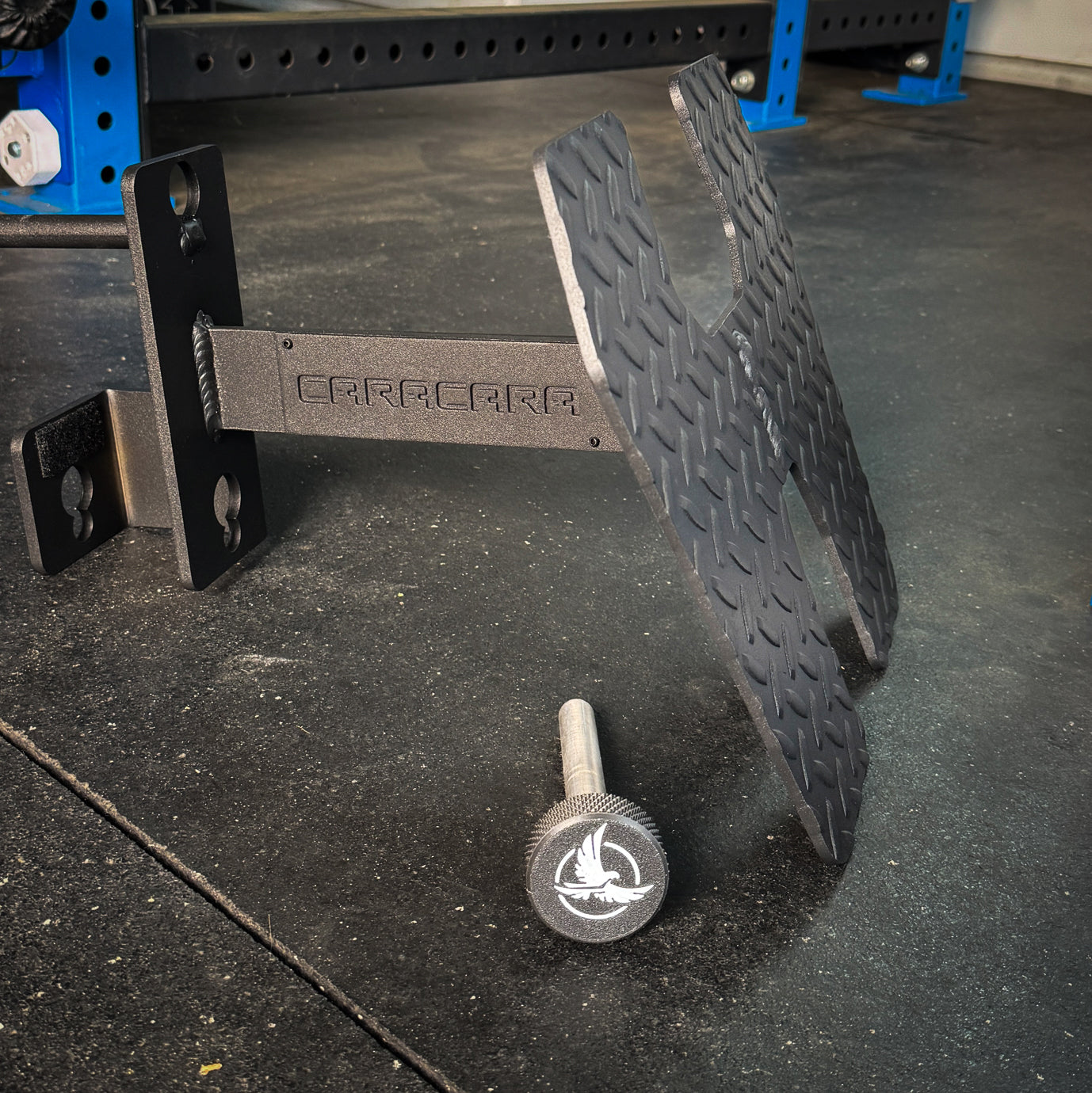 Power Rack Low Row Footplate