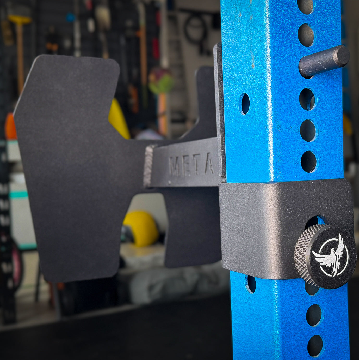 Power Rack Low Row Footplate