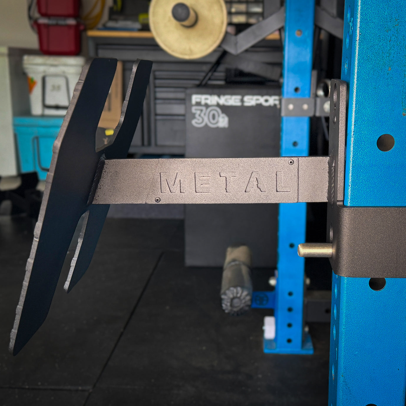 Power Rack Low Row Footplate