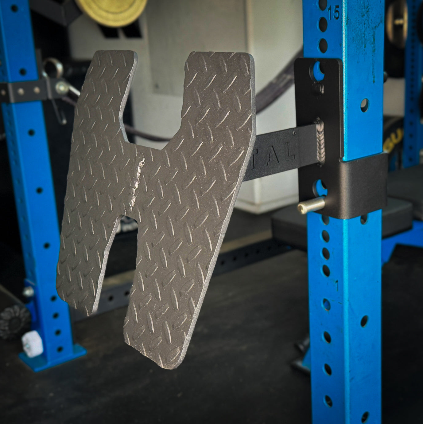 Power Rack Low Row Footplate