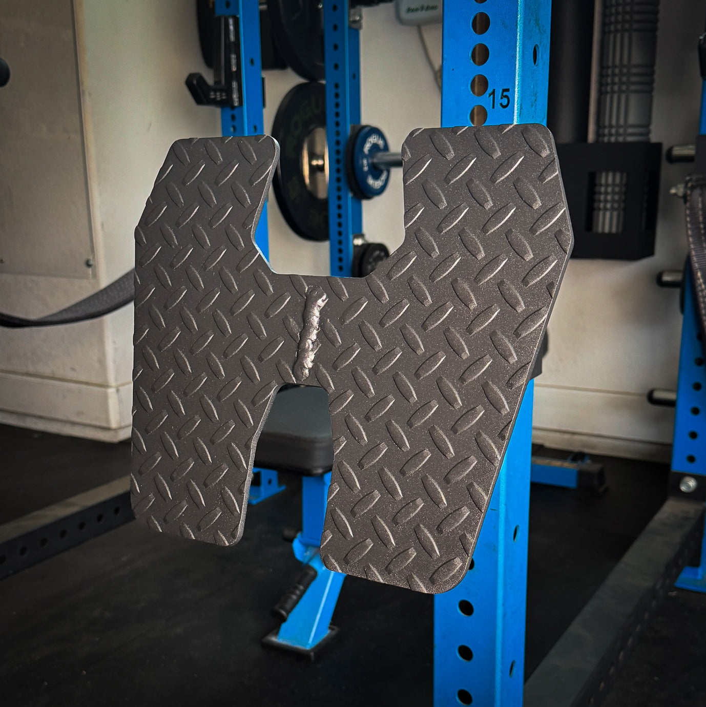 Power Rack Low Row Footplate