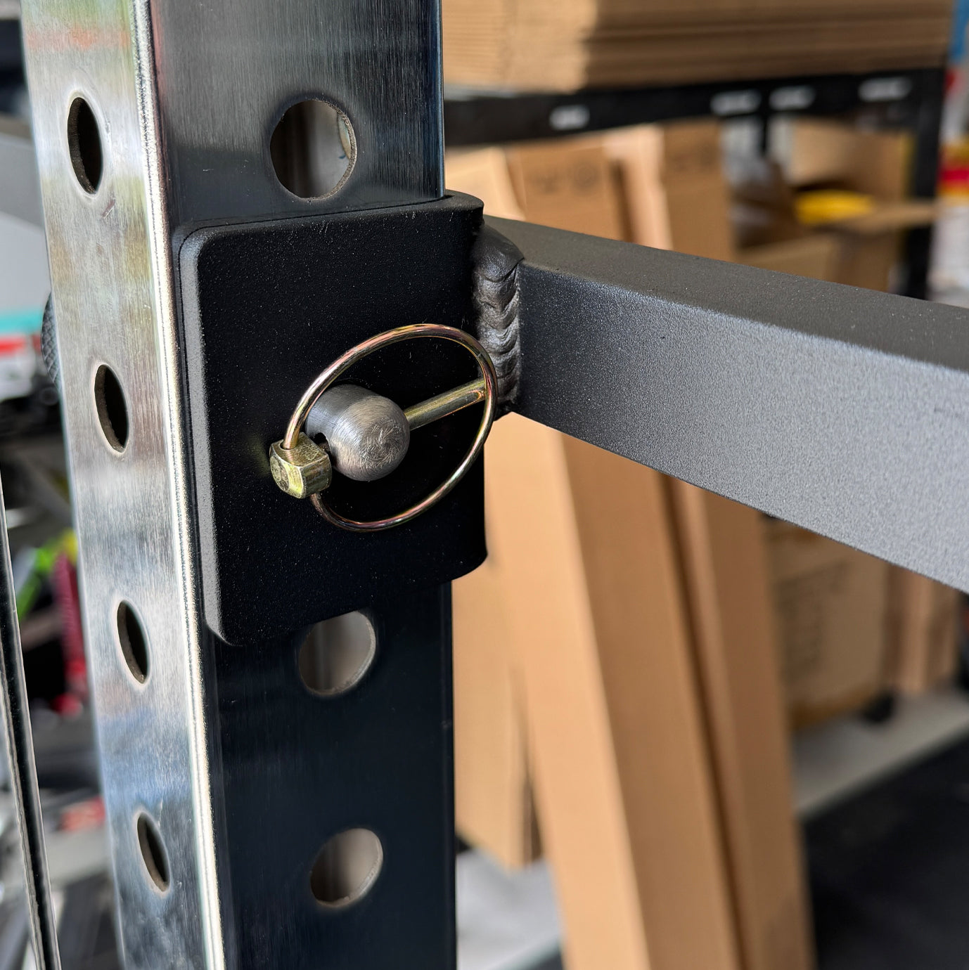 Bells of Steel Cable Tower Cable Fly Attachment