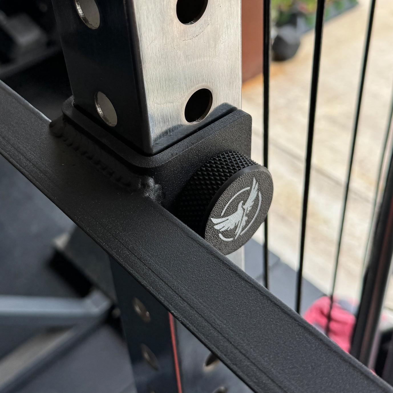 Bells of Steel Cable Tower Cable Fly Attachment