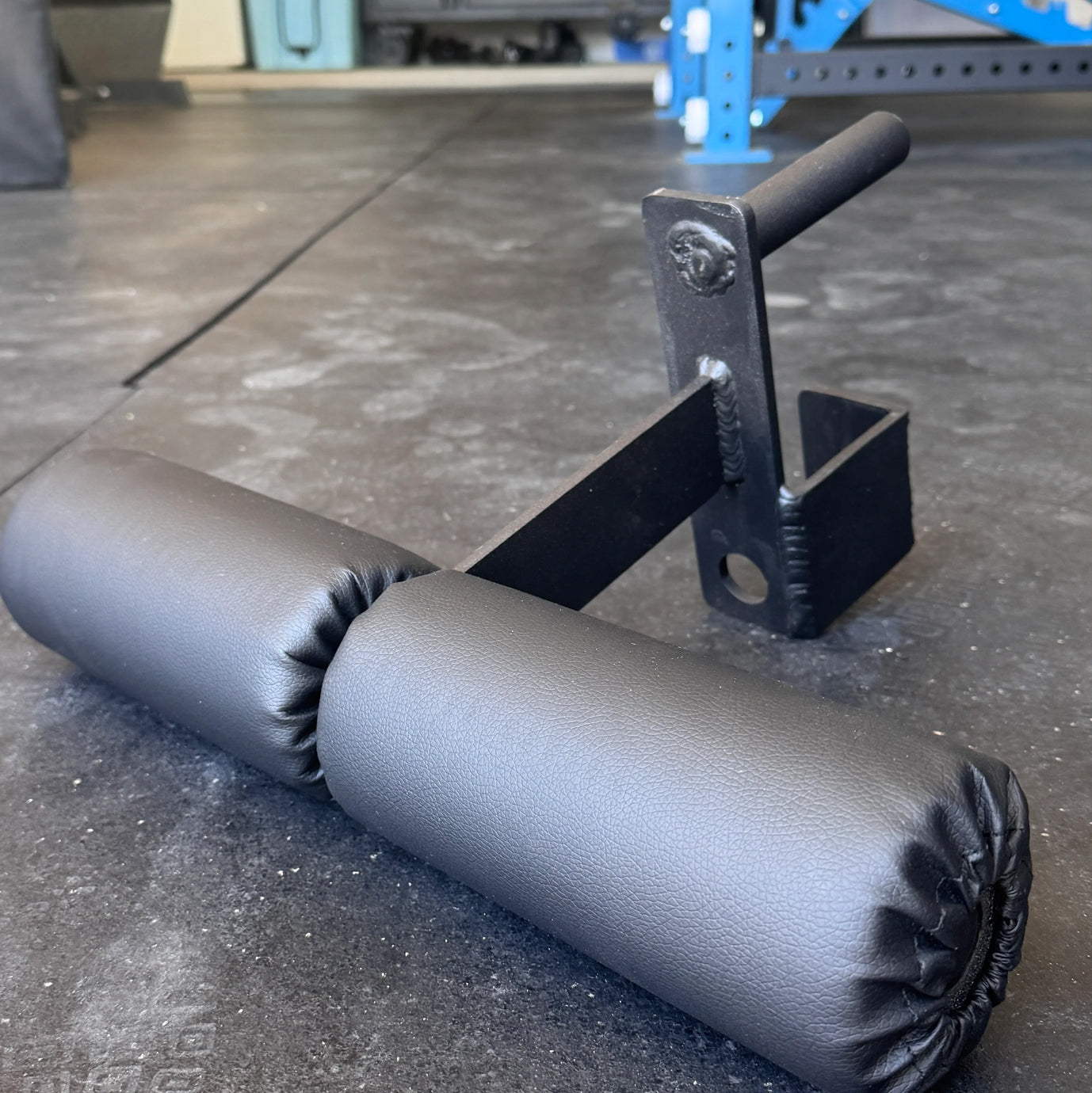 Power Rack Knee Pad - 2"x3" - 1" holes