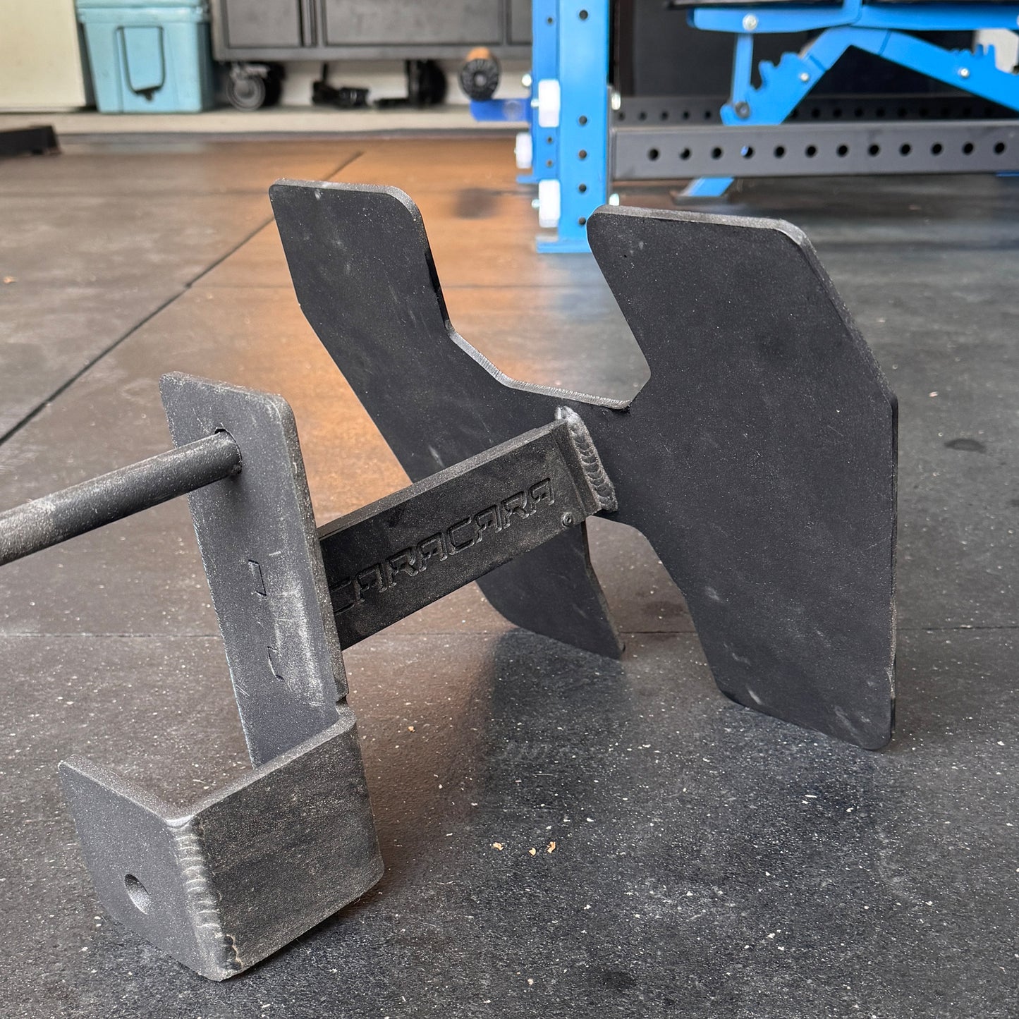 Power Rack Low Row Footplate
