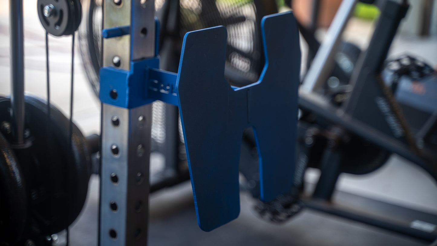 Power Rack Low Row Foot Plate Attachment
