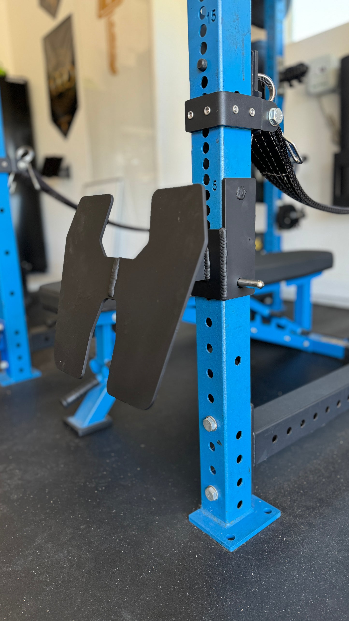 Power Rack Low Row Footplate