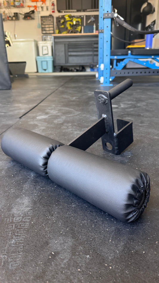 Power Rack Knee Pad - 2"x3" - 1" holes
