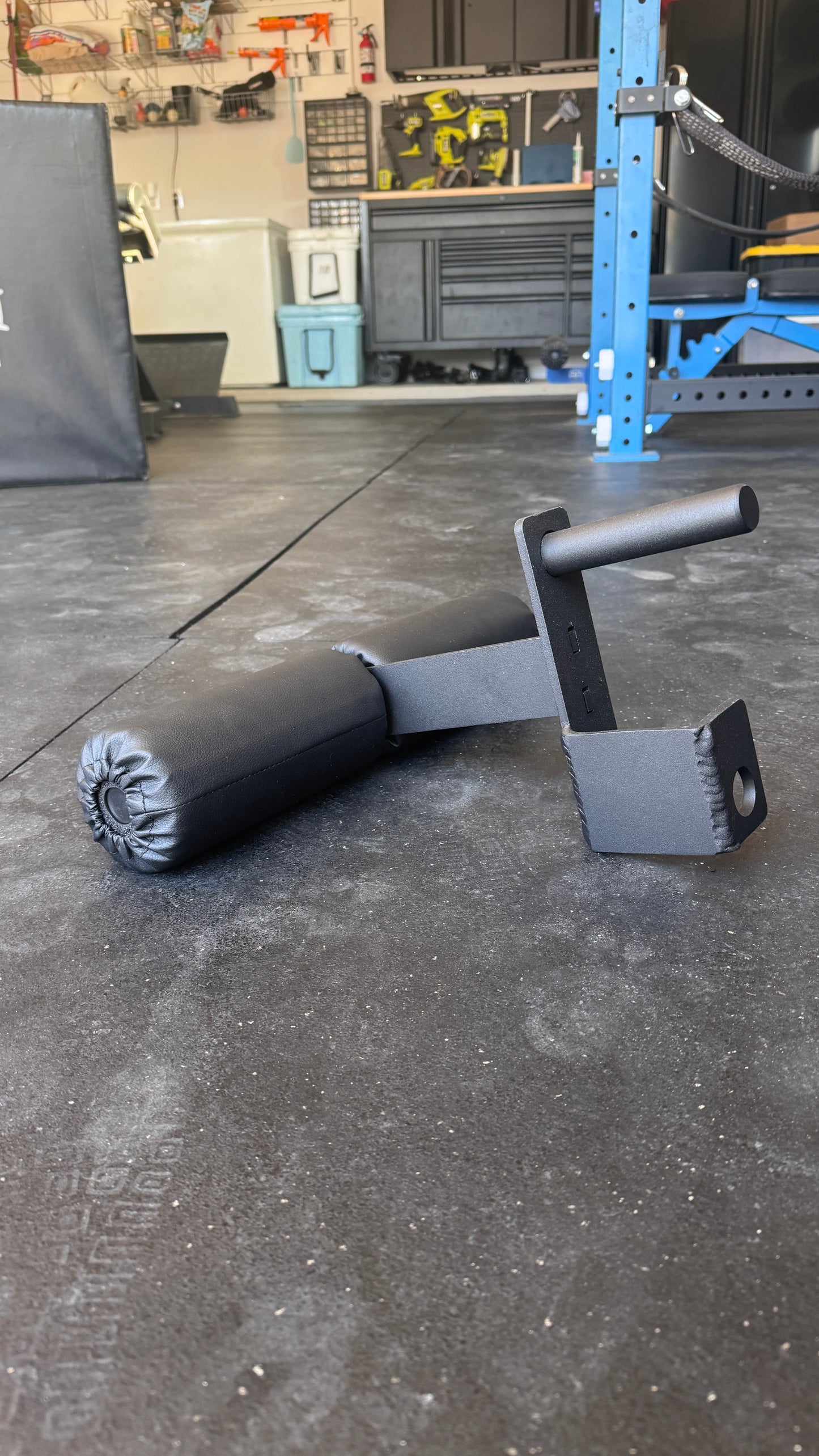 Power Rack Knee Pad - 2"x3" - 1" holes