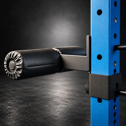 Power Rack Knee Pad & Leg Holder