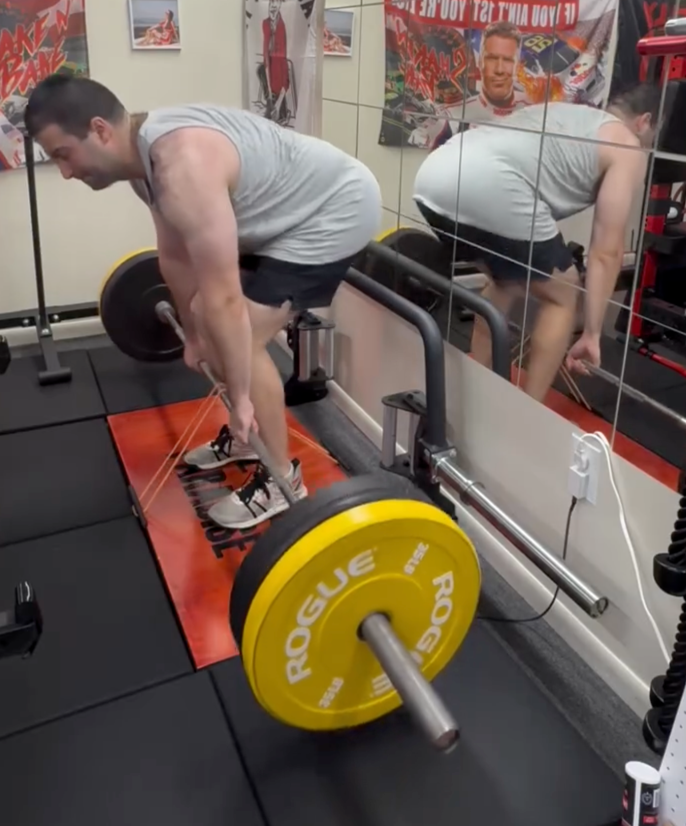 Homegym Harry's Deadlift Mooring