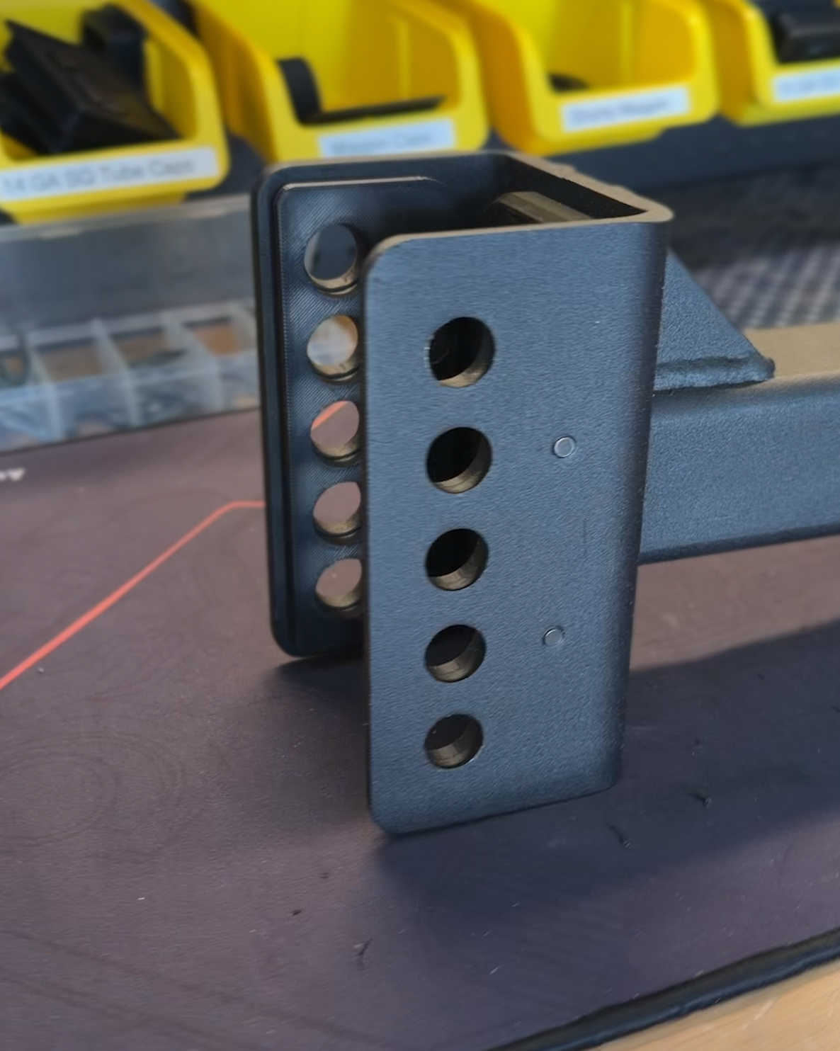 Mobile Gym Hitch Mount