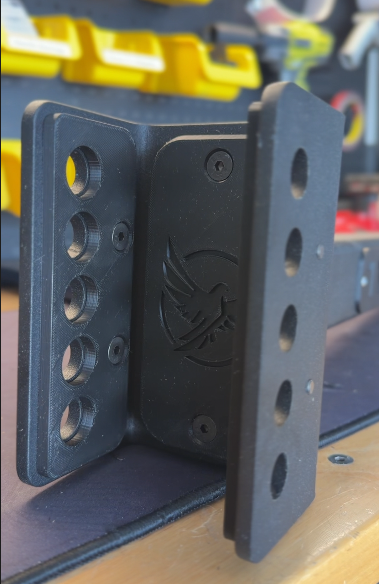 Mobile Gym Hitch Mount