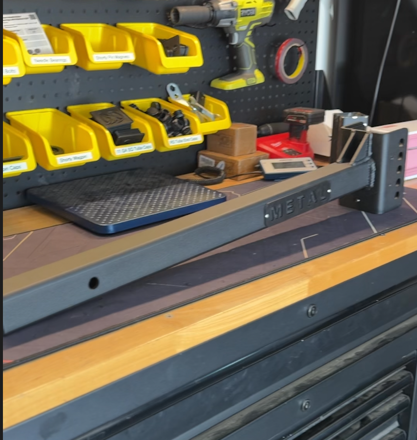 Mobile Gym Hitch Mount