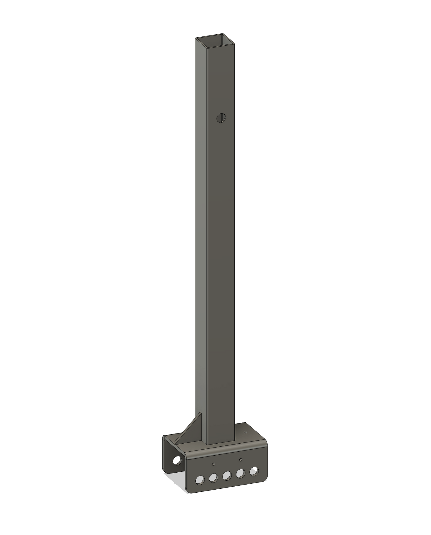 Mobile Gym Hitch Mount