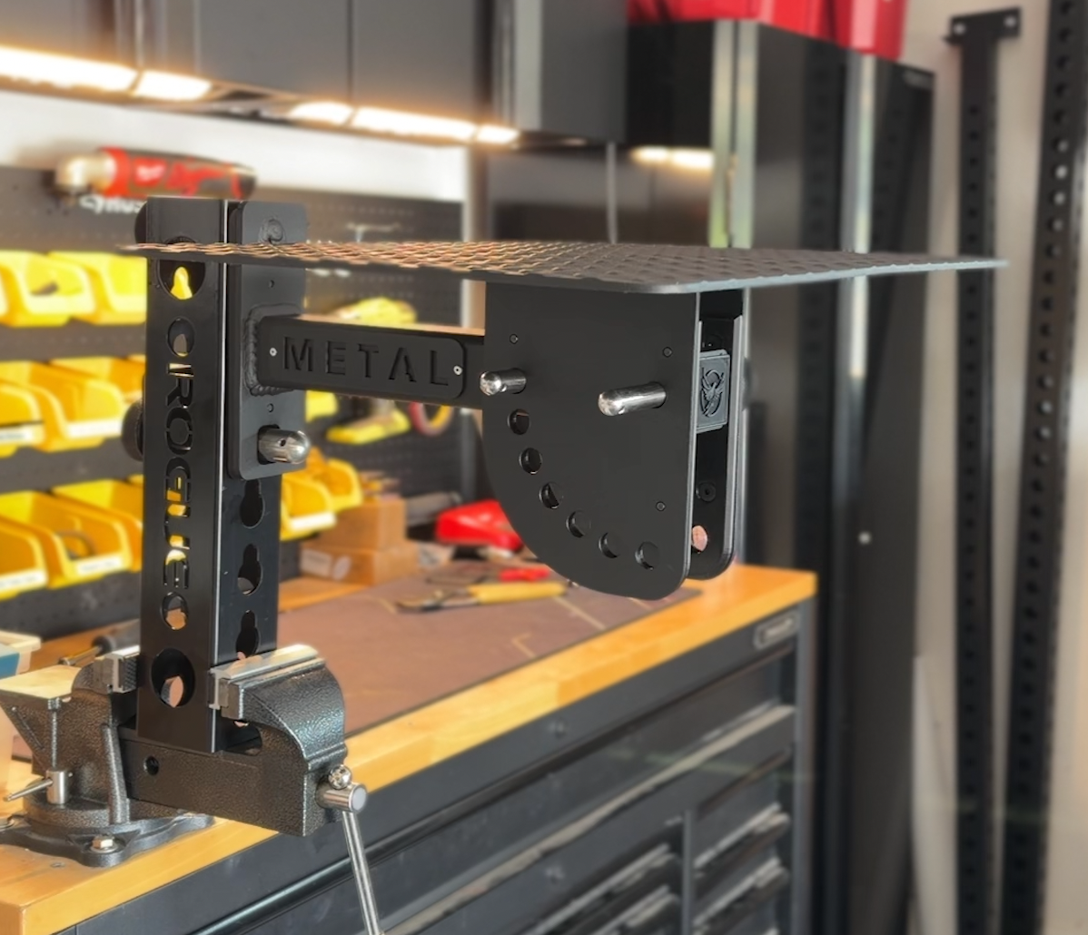 [PRE-ORDER] Articulating Power Rack Low Row Footplate