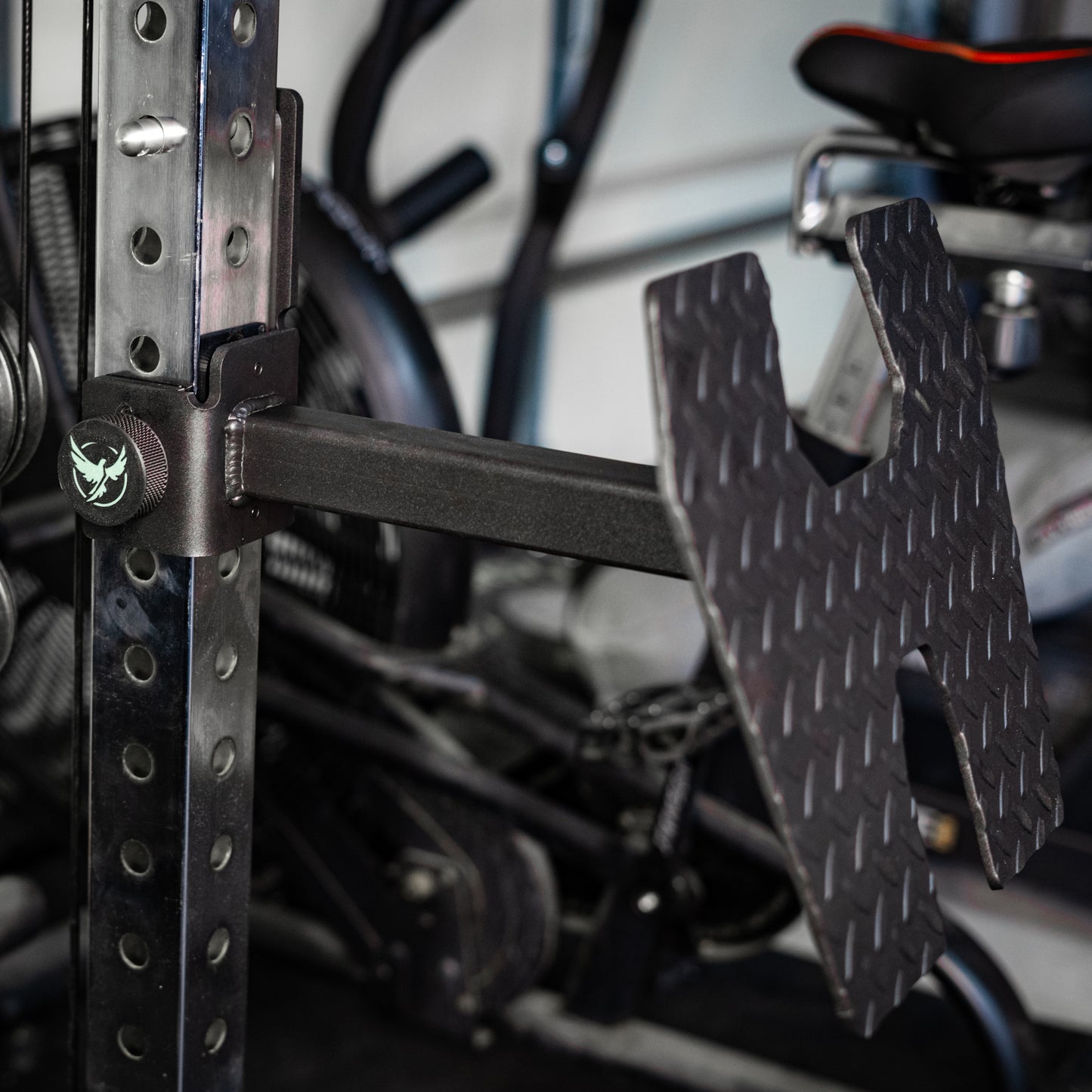 Bells of Steel Cable Tower Low Row Footplate