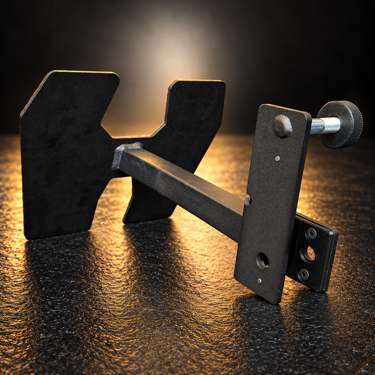 Bells of Steel Cable Tower Low Row Footplate