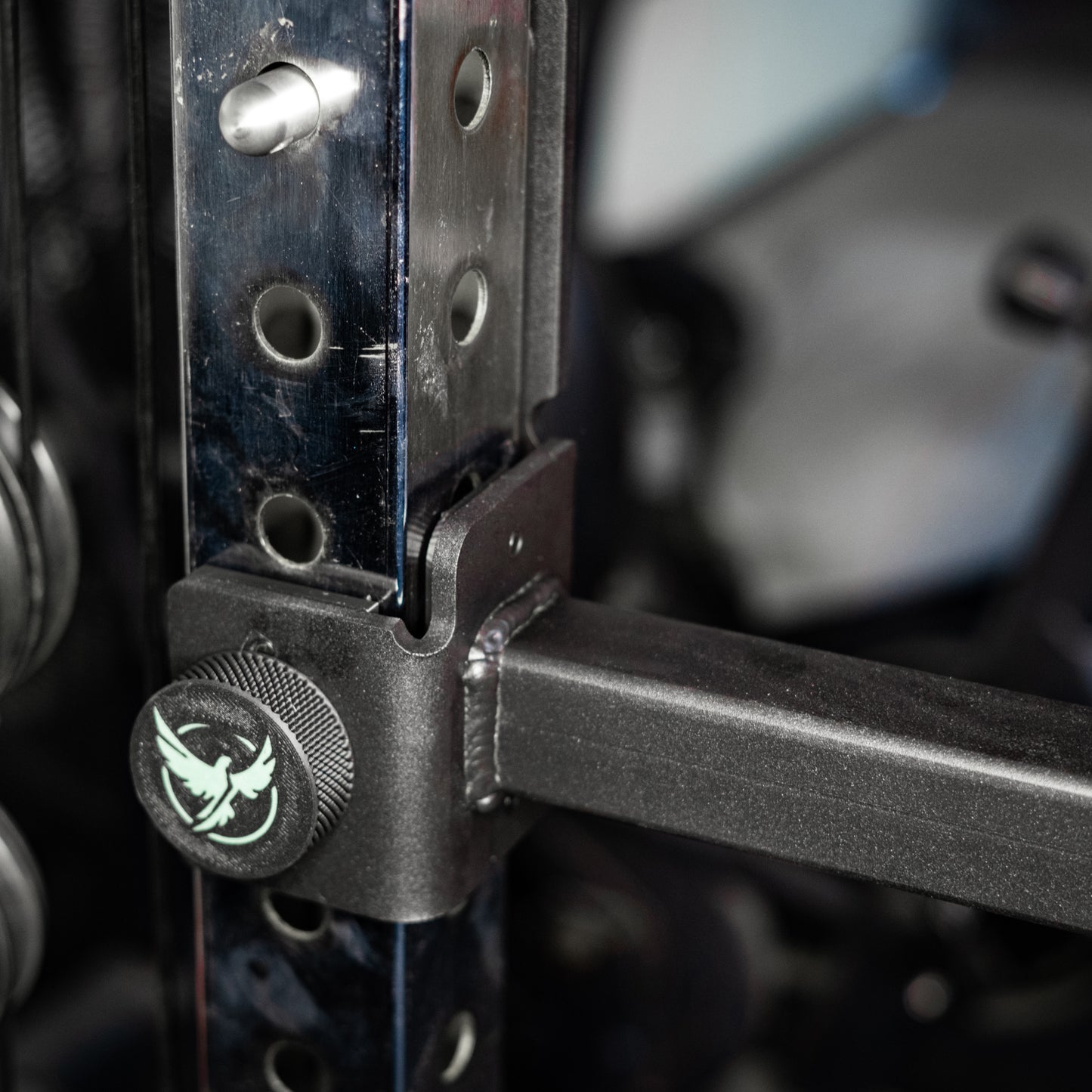 Bells of Steel Cable Tower Low Row Footplate