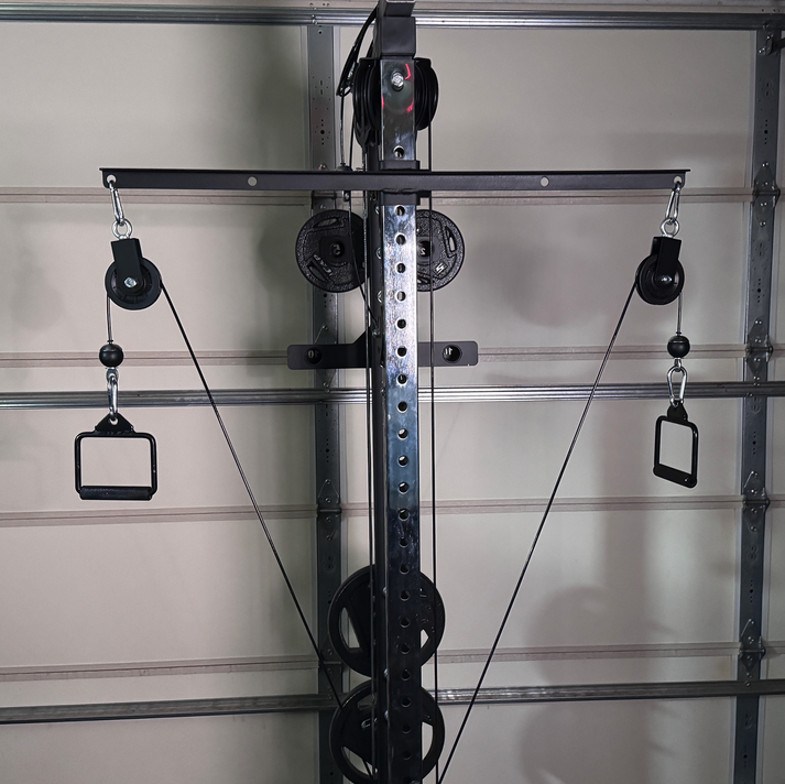 Cable Fly Rig Bells of Steel 60mm Cable Tower Cable Fly Attachment – Caracara Metal