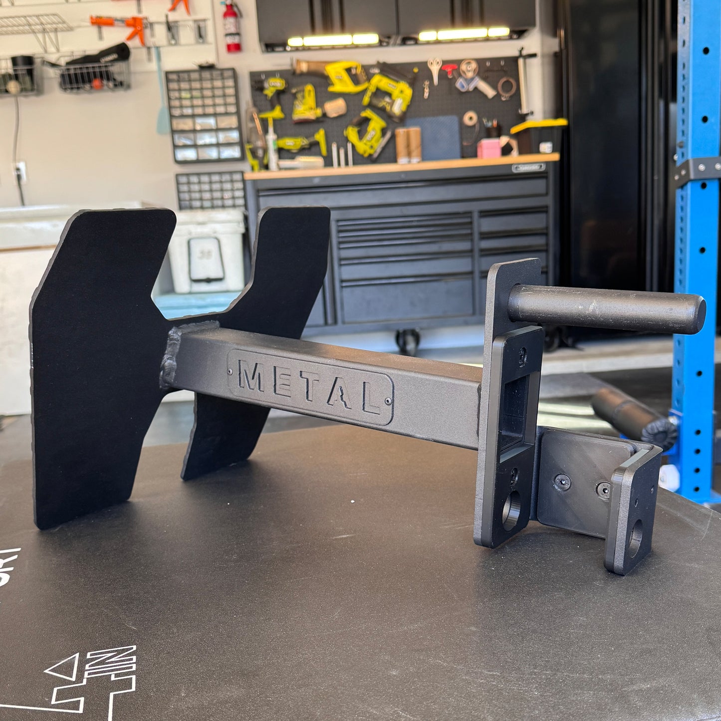 Power Rack Low Row Footplate