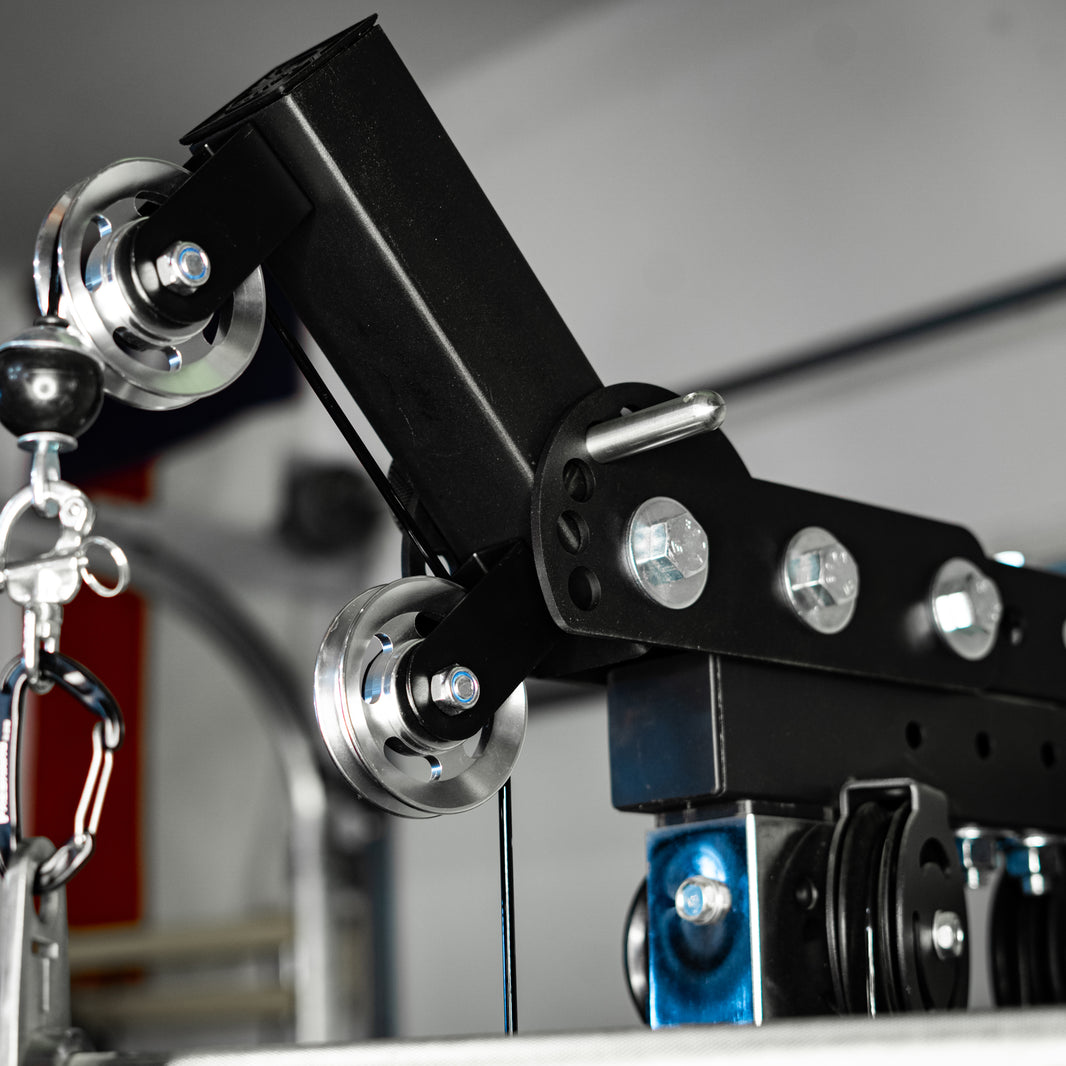 Power Rack and Cable Attachments | Caracara Metal