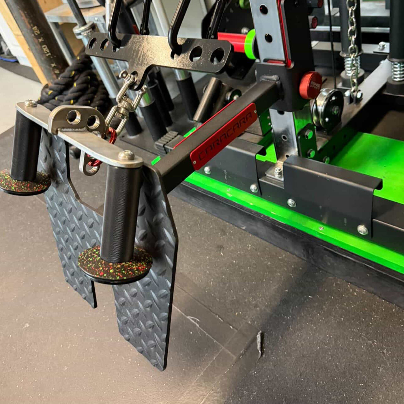 Custom Sized Footplate
