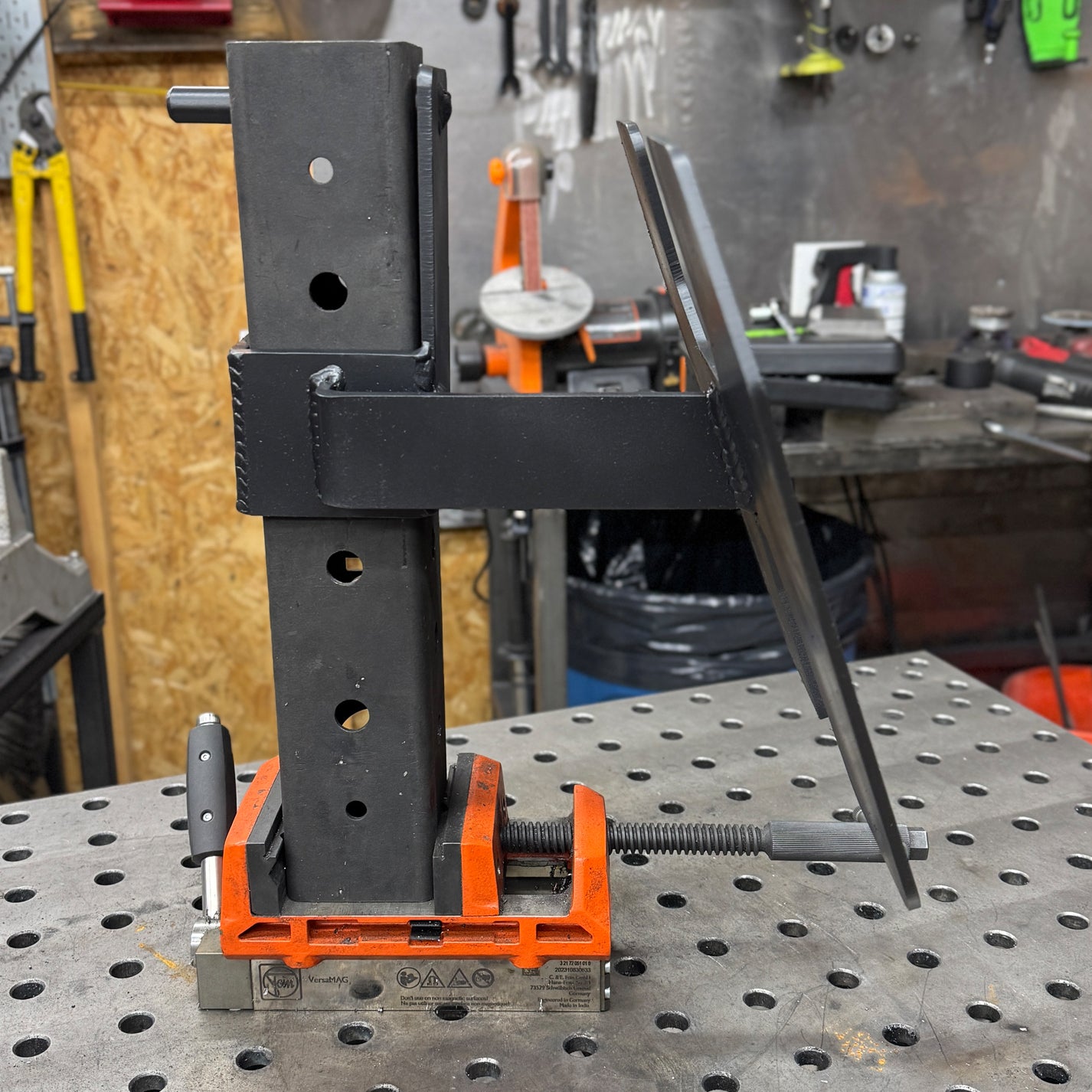 Dialed Motion Low Row Footplate