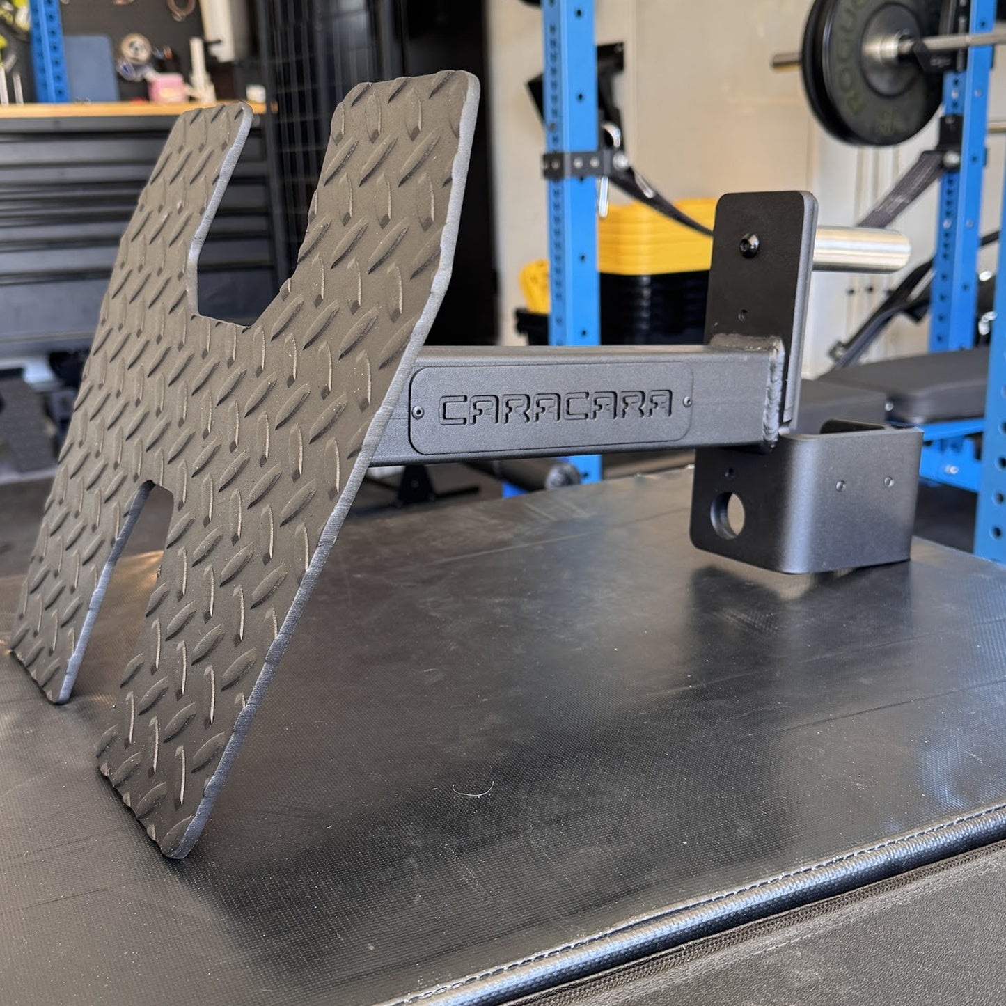 Power Rack Low Row Footplate