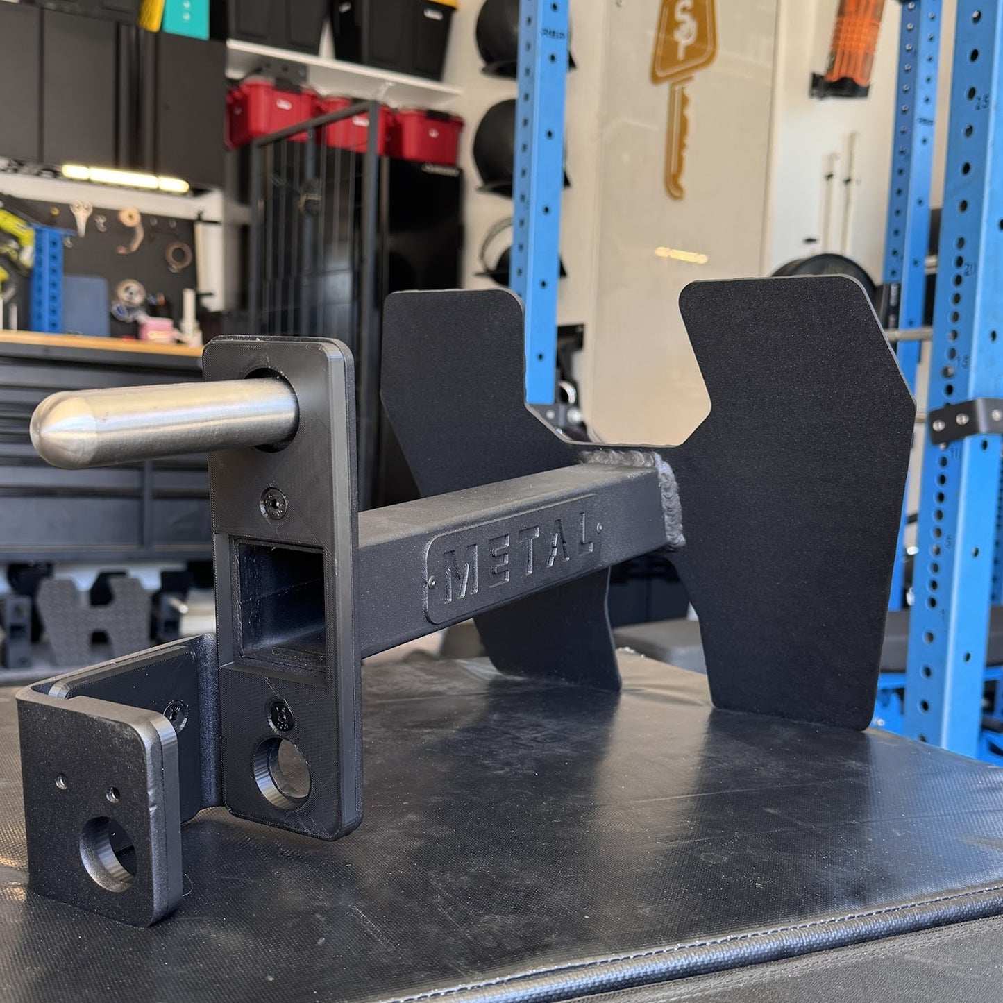 Power Rack Low Row Footplate