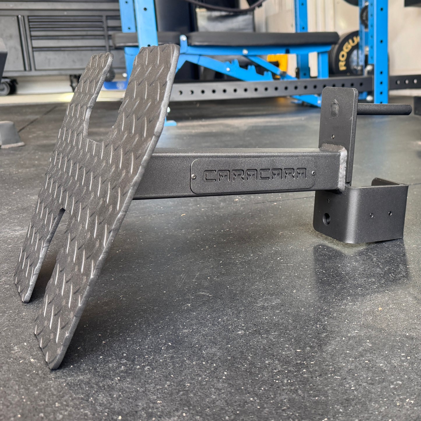 Power Rack Low Row Footplate