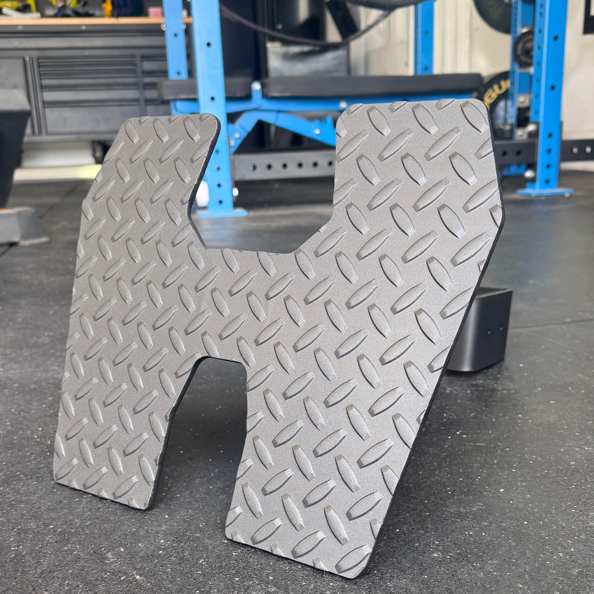 Power Rack Low Row Footplate – Caracara Metal
