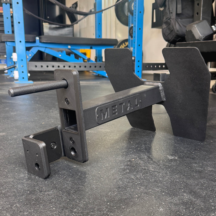 Power Rack Low Row Footplate – Caracara Metal