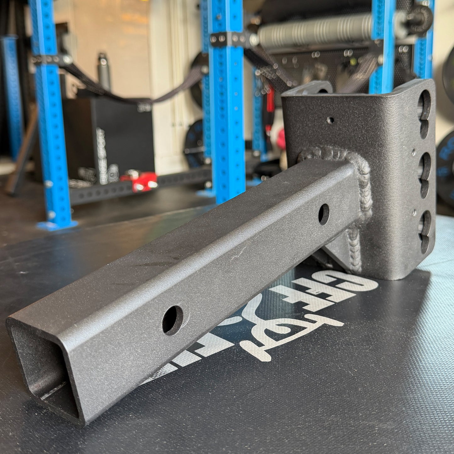 Mobile Gym Hitch Mount