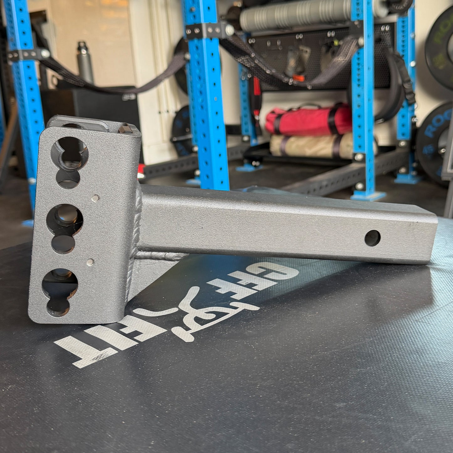 Mobile Gym Hitch Mount