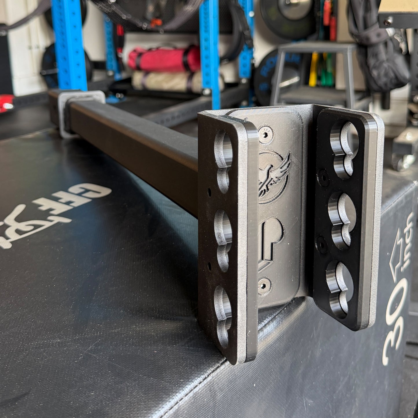 Mobile Gym Hitch Mount