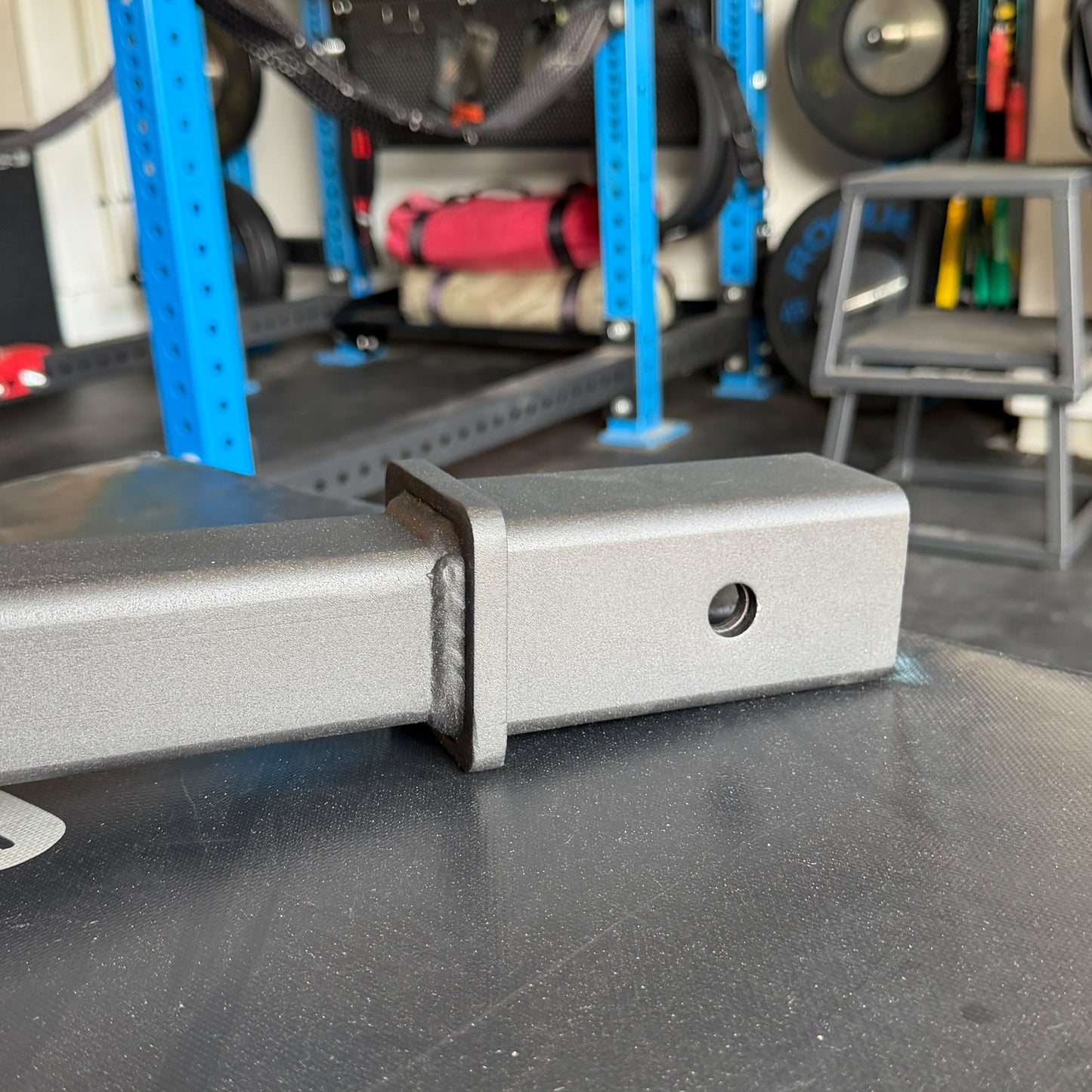 Mobile Gym Hitch Mount