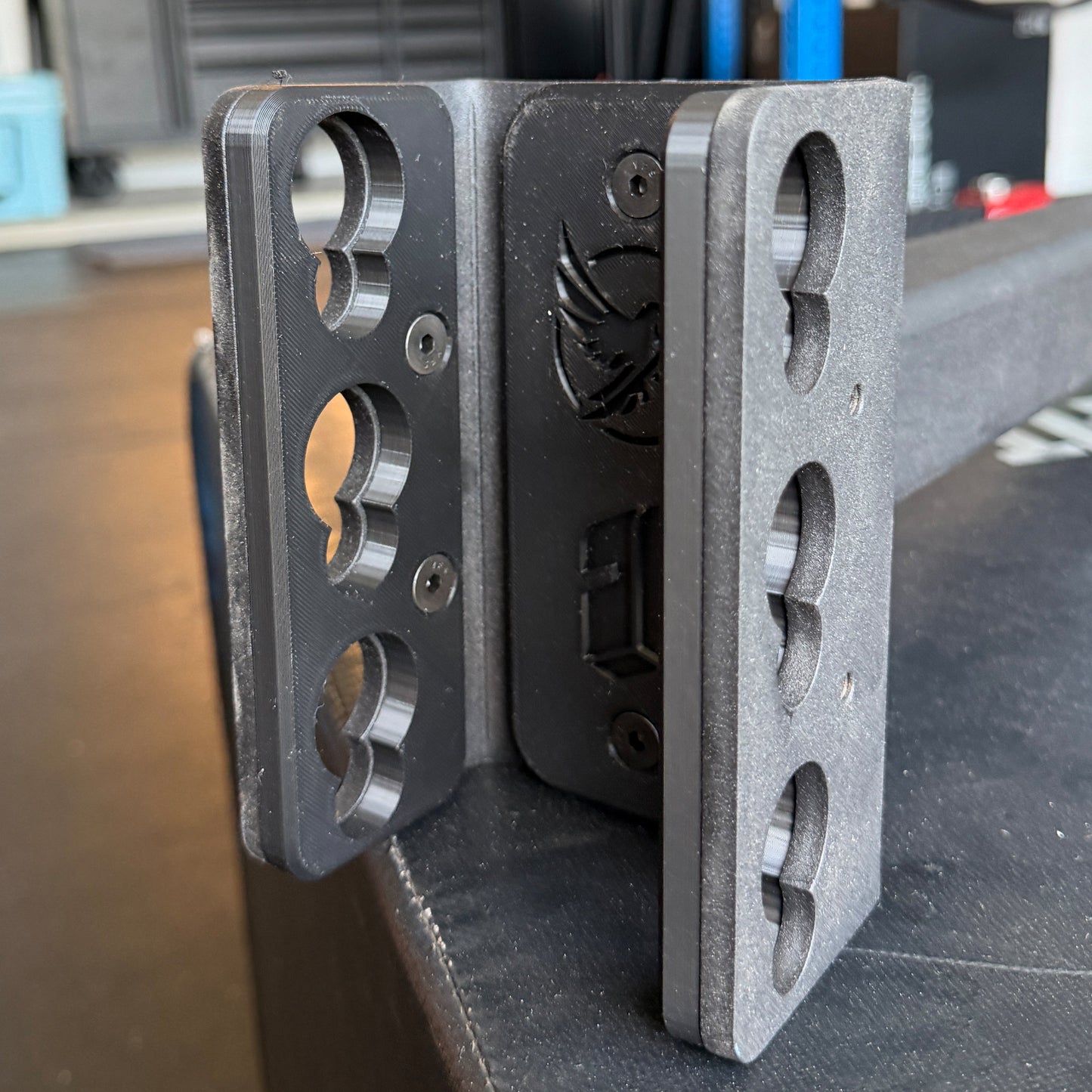 Mobile Gym Hitch Mount