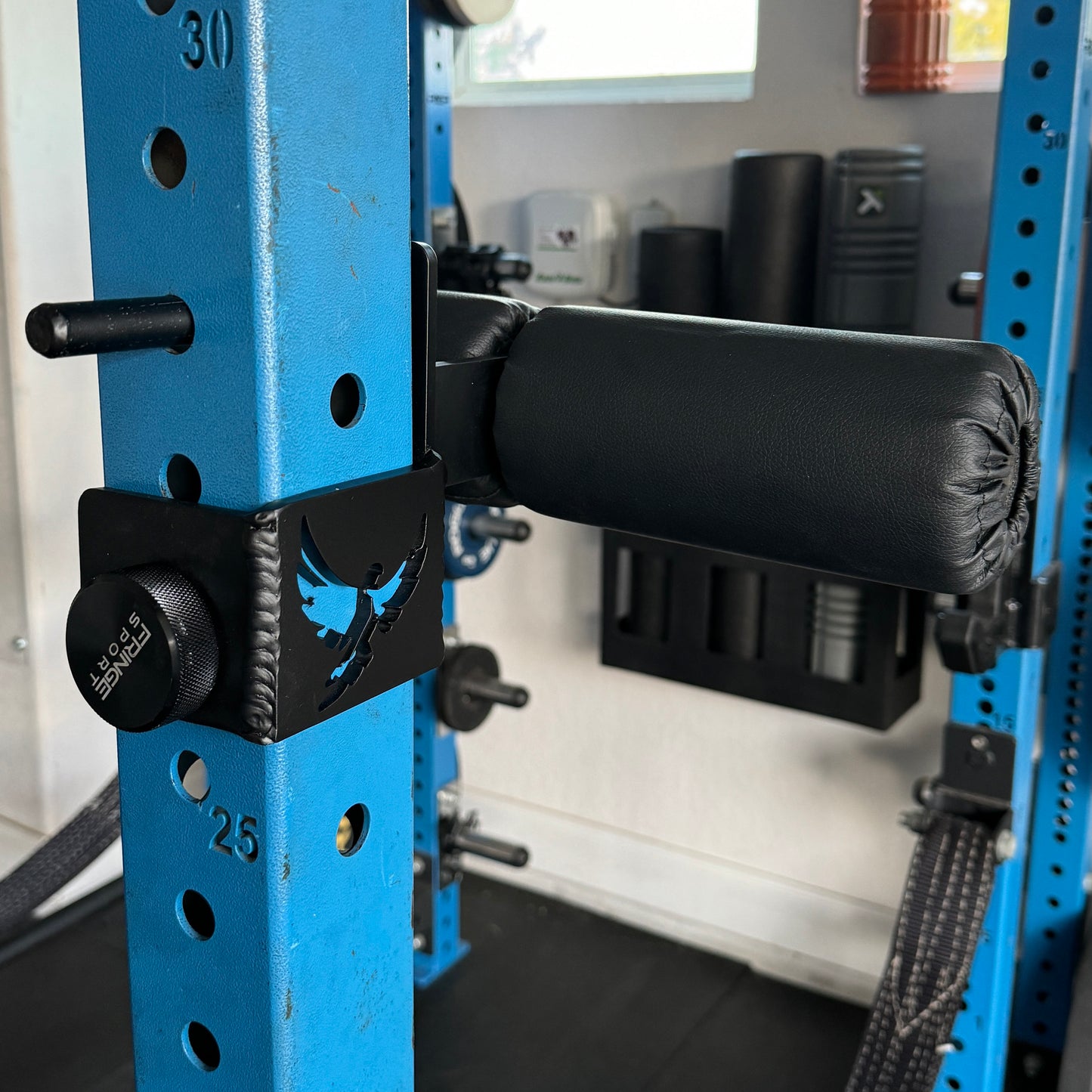 Power Rack Knee Pad & Leg Holder