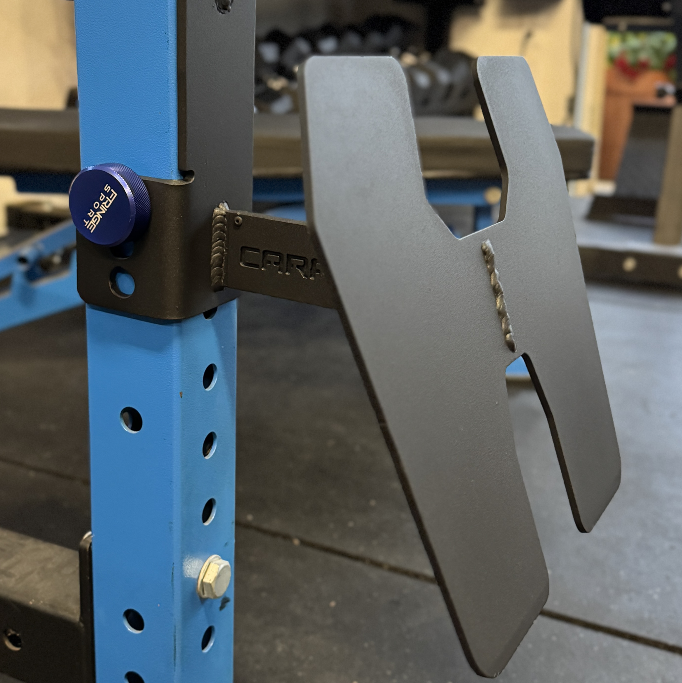 Power Rack Low Row Footplate