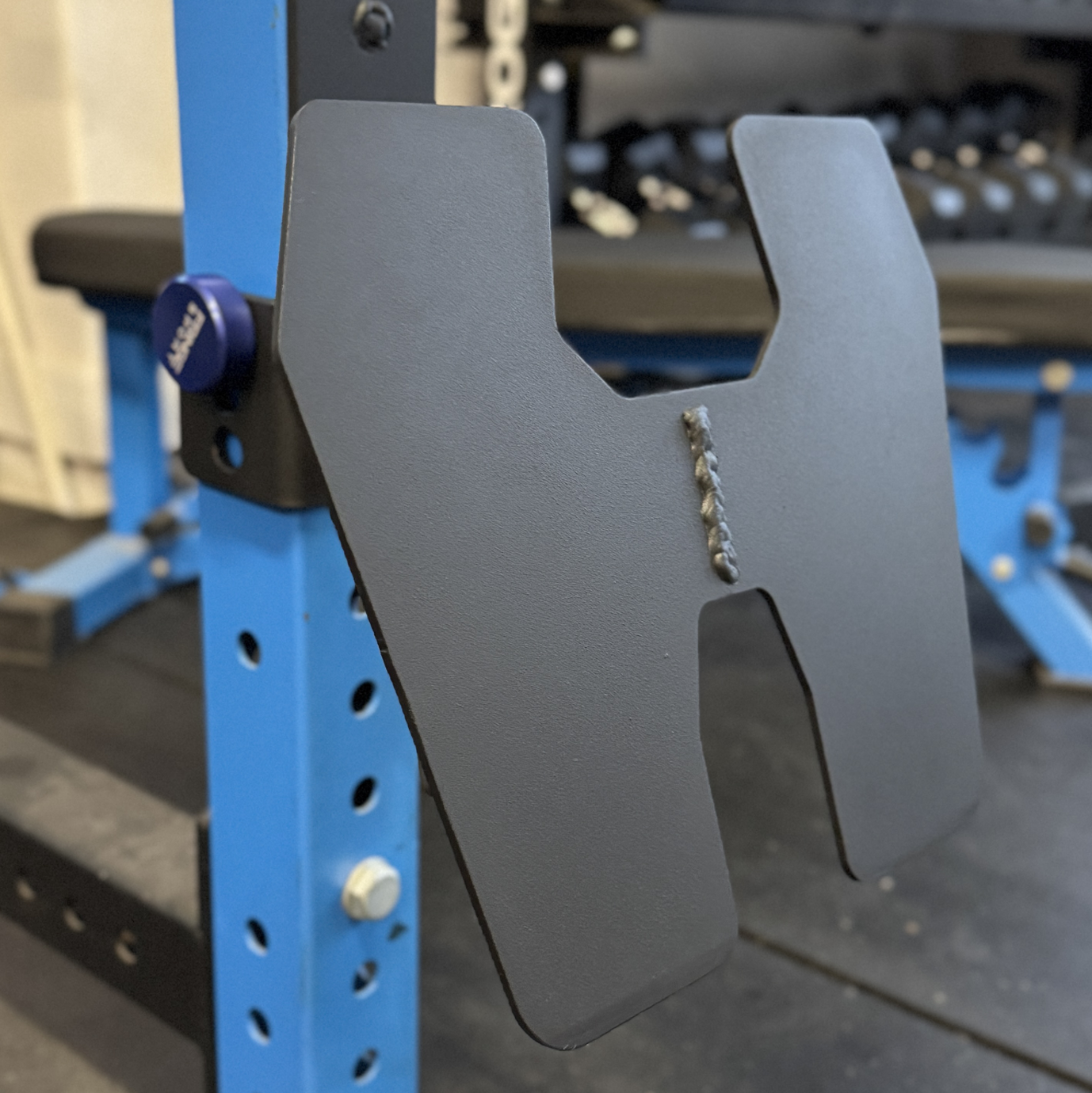 Power Rack Low Row Footplate