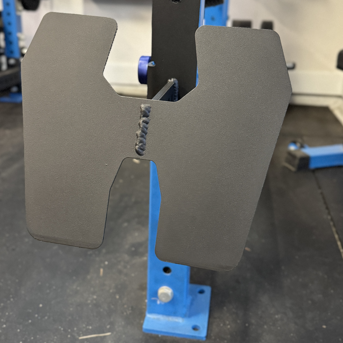 Power Rack Low Row Footplate – Caracara Metal