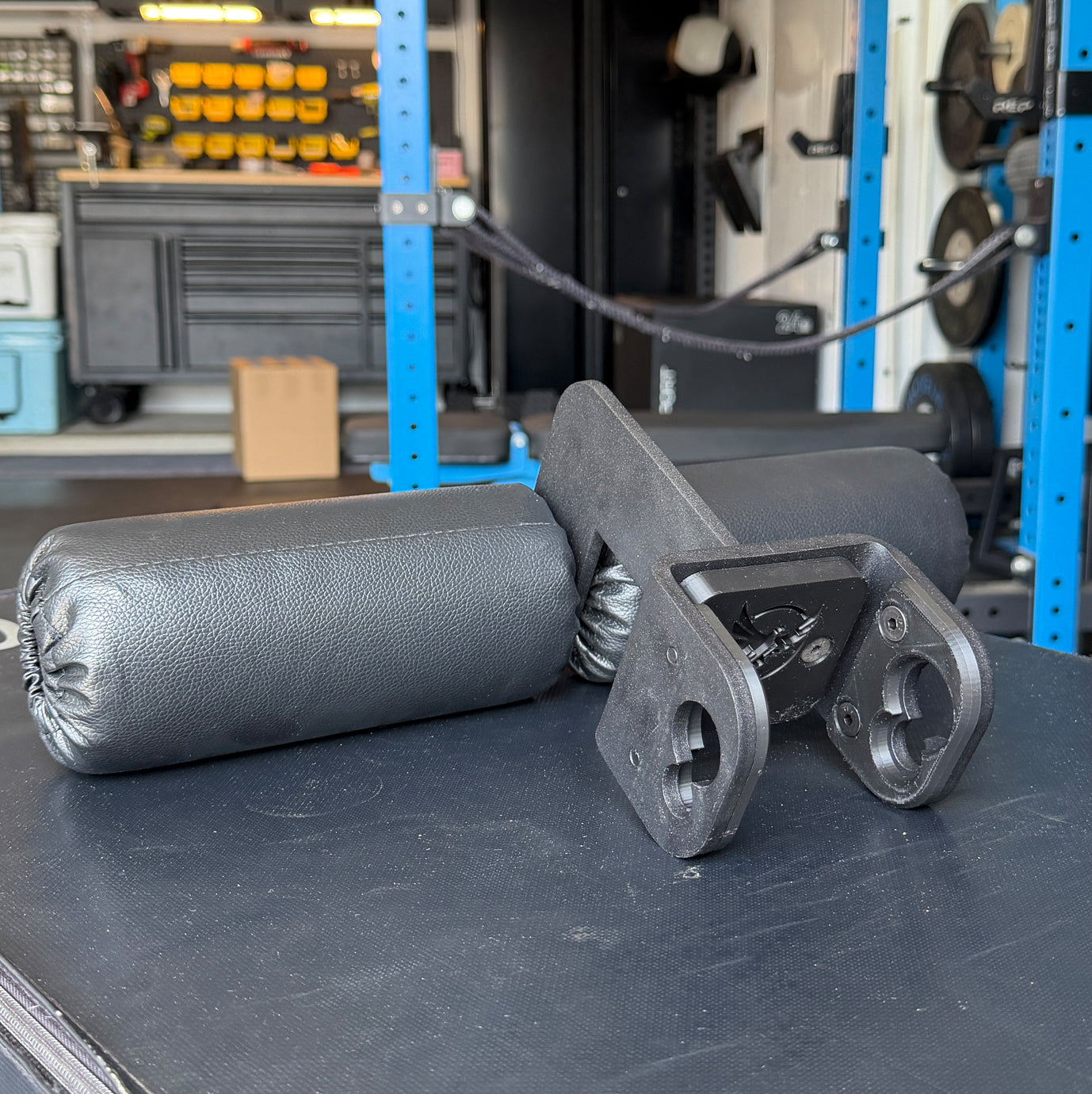 Nordic Curl Power Rack Attachment