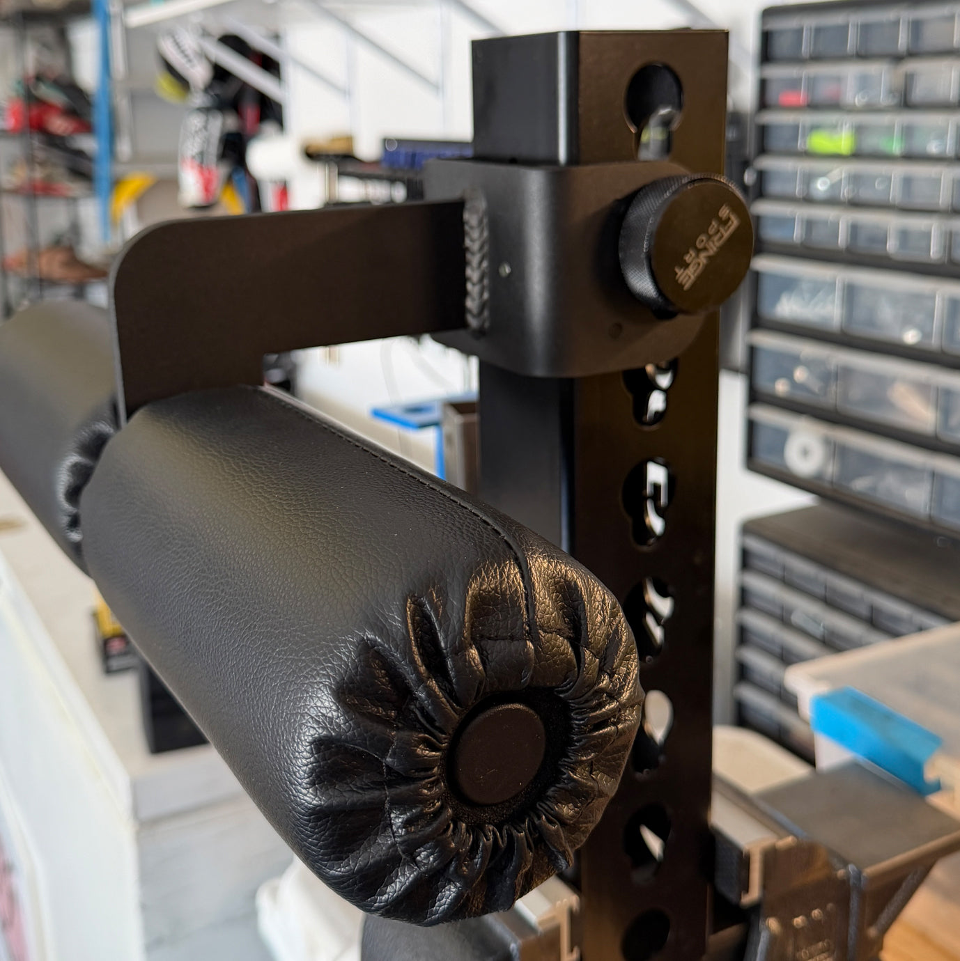 Nordic Curl Power Rack Attachment