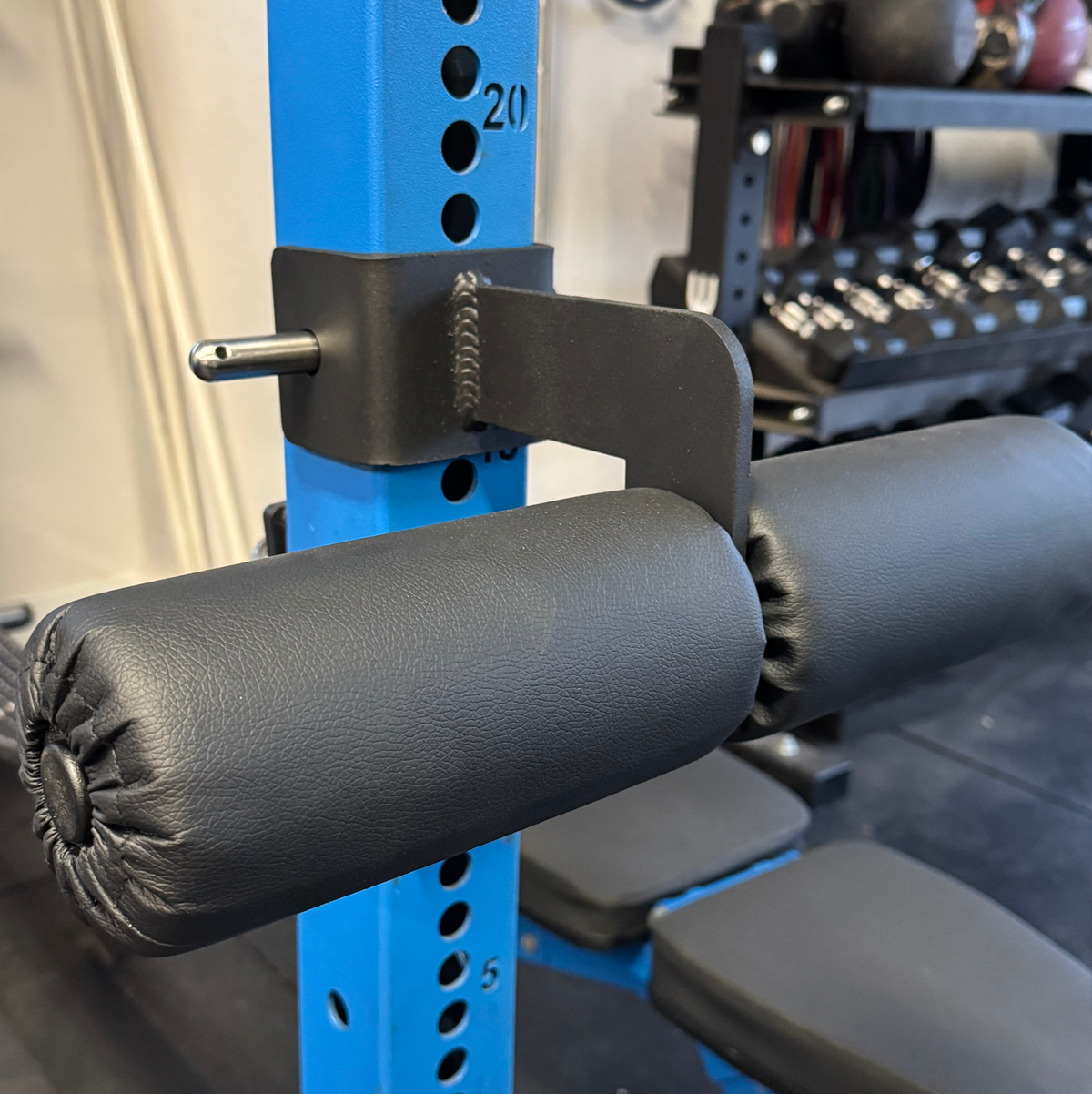 Power Rack Nordic Curl Attachment – Caracara Metal