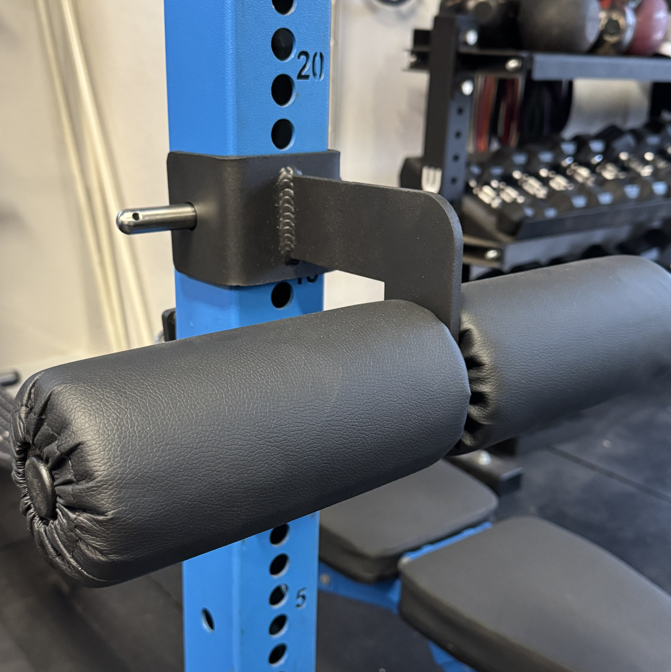 Power Rack Nordic Curl Attachment