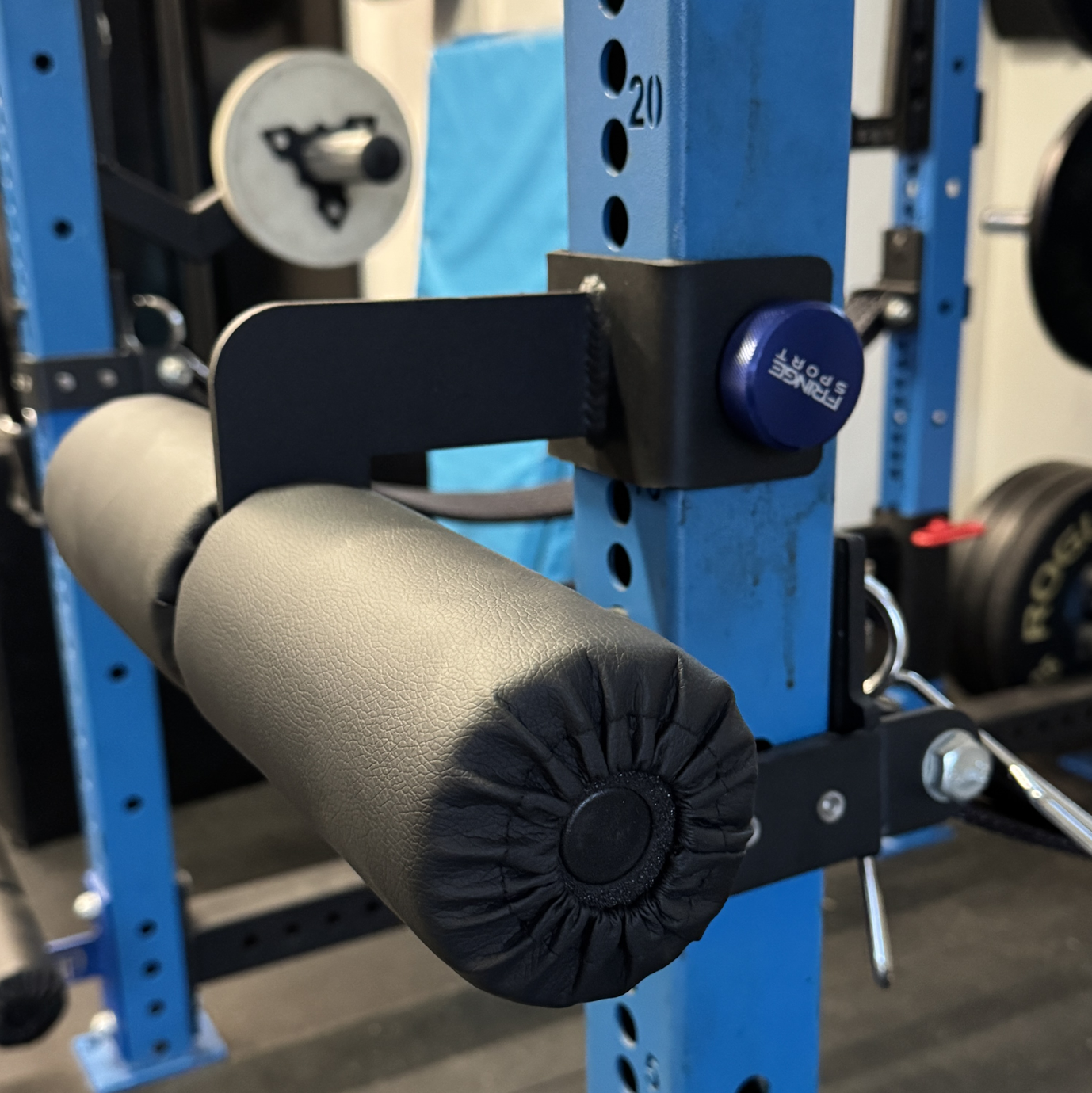 Power Rack Nordic Curl Attachment