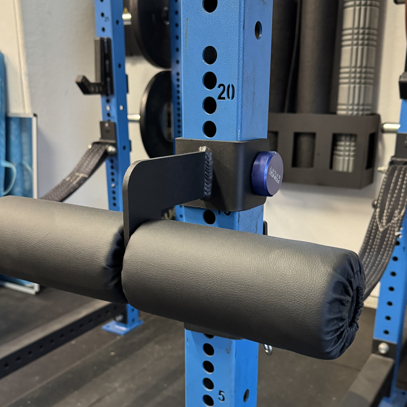 Power Rack Nordic Curl Attachment